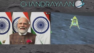 India, la sonda Chandrayaan-3 è sulla Luna