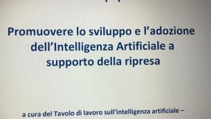 Innovazione, arriva il White Paper sull'Intelligenza Artificiale