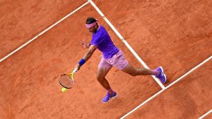 Internazionali tennis Roma, Nadal batte Zverev e va in semifinale