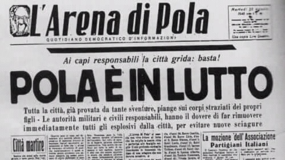 Interrompere un silenzio di 75 anni