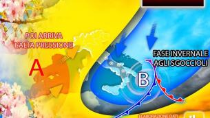 Inverno agli sgoccioli, che tempo farà fino al 25 marzo