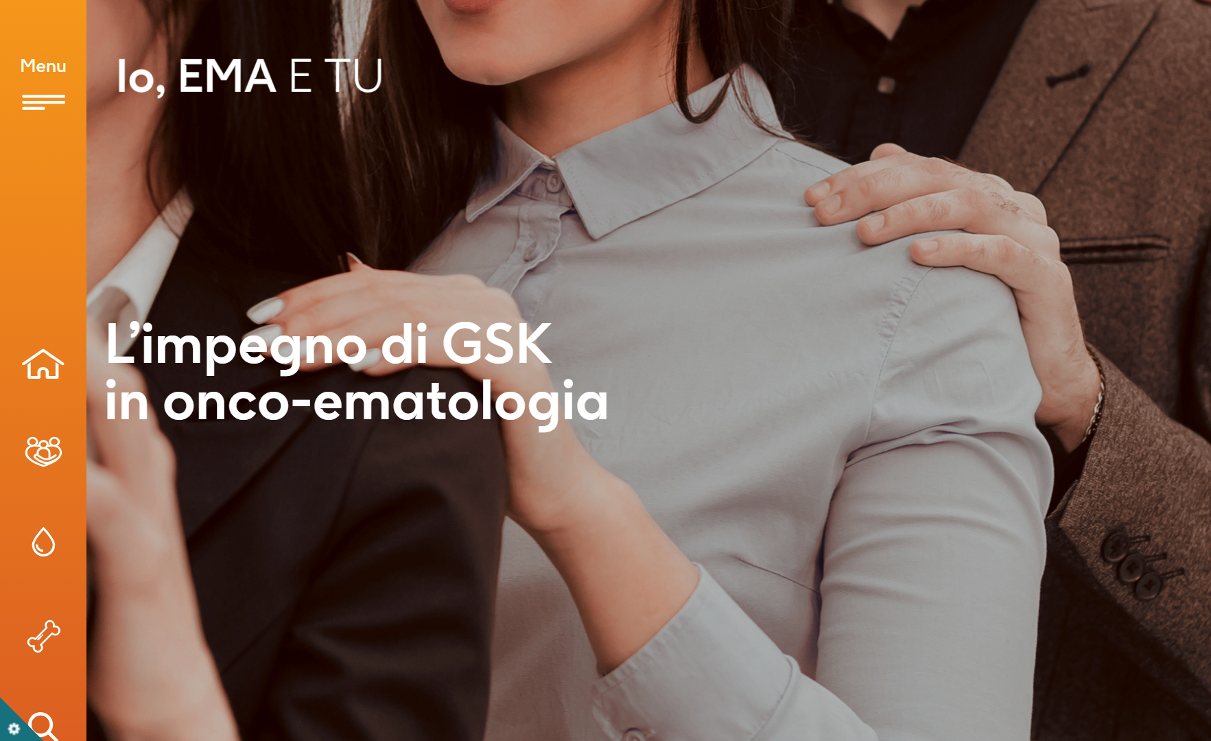 'Io Ema e tu', la piazza virtuale per conoscere i tumori del sangue