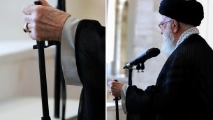 Iran, Khamenei e il sermone con il fucile: non è la prima volta