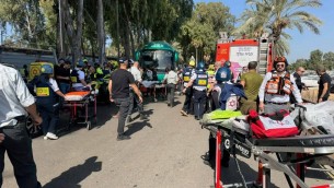 Israele, camion su persone a fermata autobus vicino Tel Aviv: decine di feriti