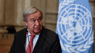 Israele contro l'Onu: "Segretario Guterres persona non grata"