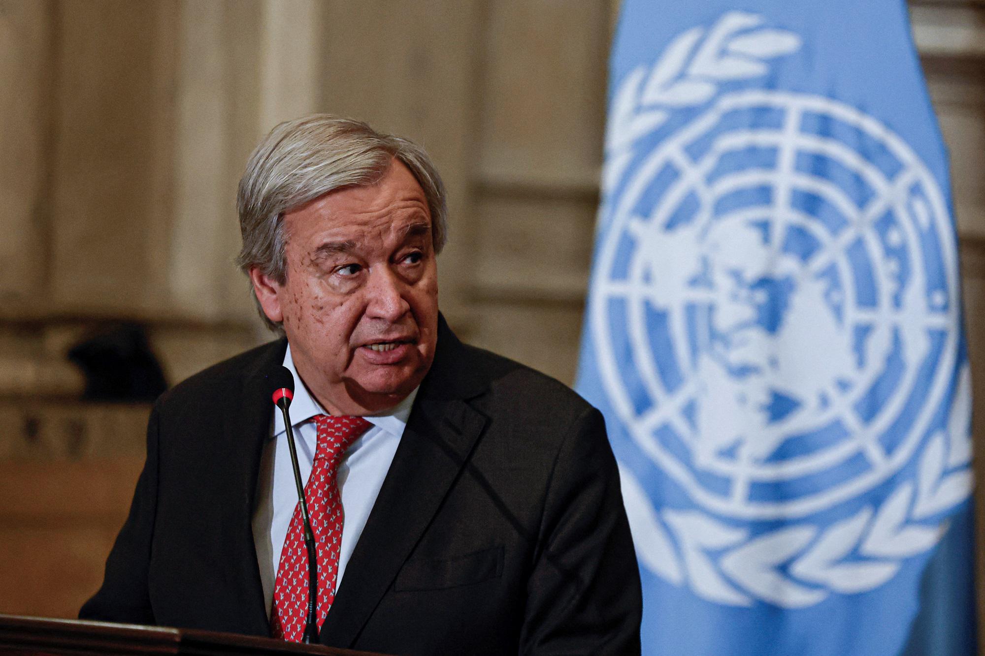 Israele contro l'Onu: "Segretario Guterres persona non grata"