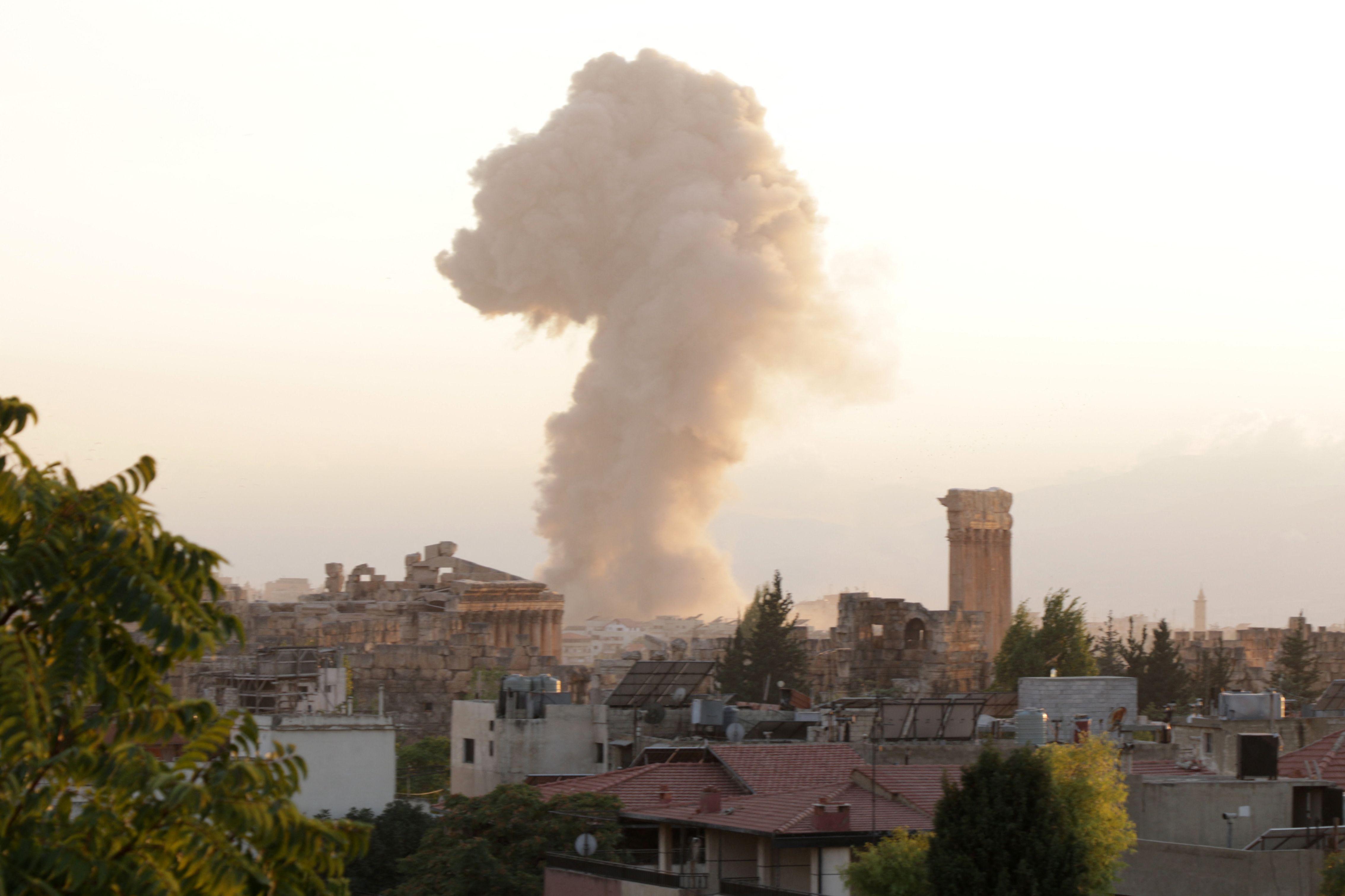 Israele, nuovi raid in Libano: "Colpiti 1.600 siti Hezbollah"