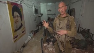 Israele: "Scoperto tunnel Hezbollah per invadere la Galilea" - Video