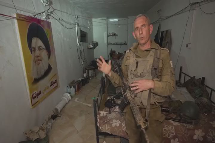 Israele: "Scoperto tunnel Hezbollah per invadere la Galilea" - Video