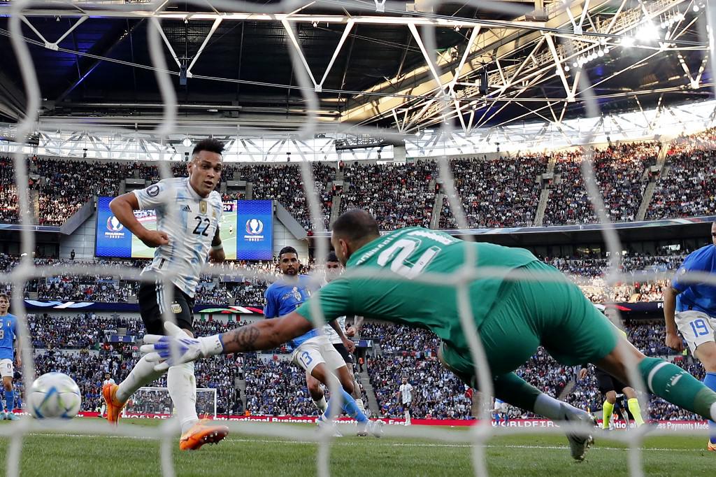 Italia-Argentina 0-3, disastro azzurro nella Finalissima 2022