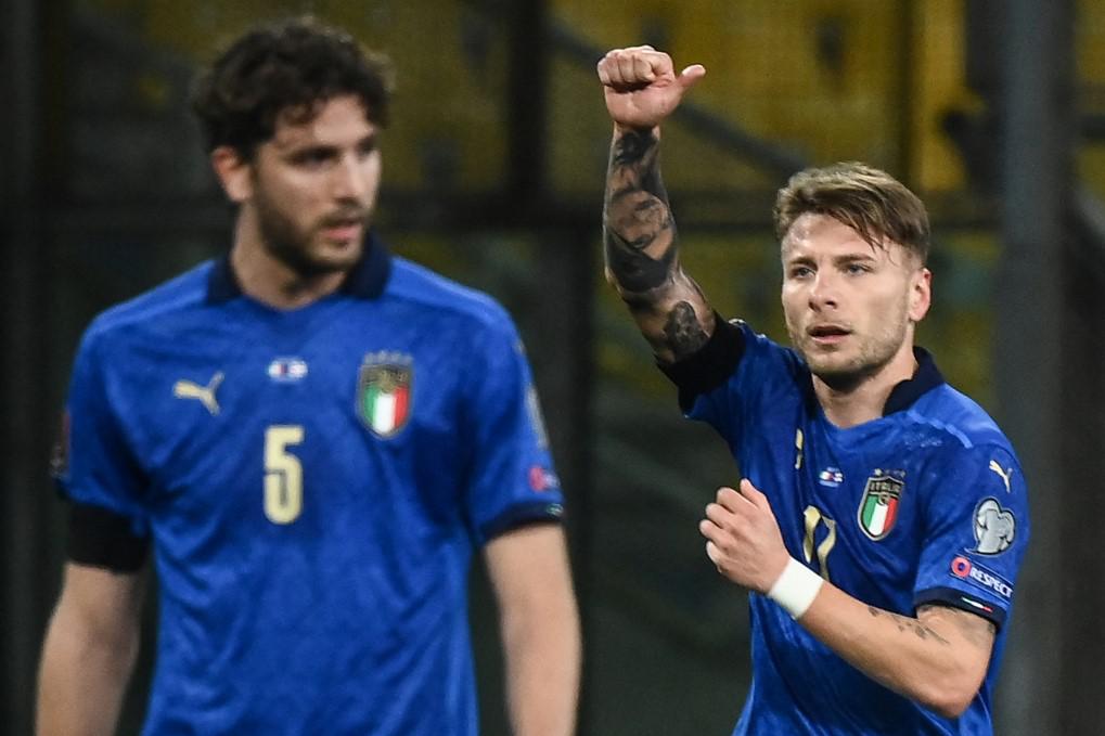 Italia-Irlanda del Nord 2-0, buona la prima verso i Mondiali