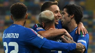 Italia-Israele 4-1, poker azzurro a Udine