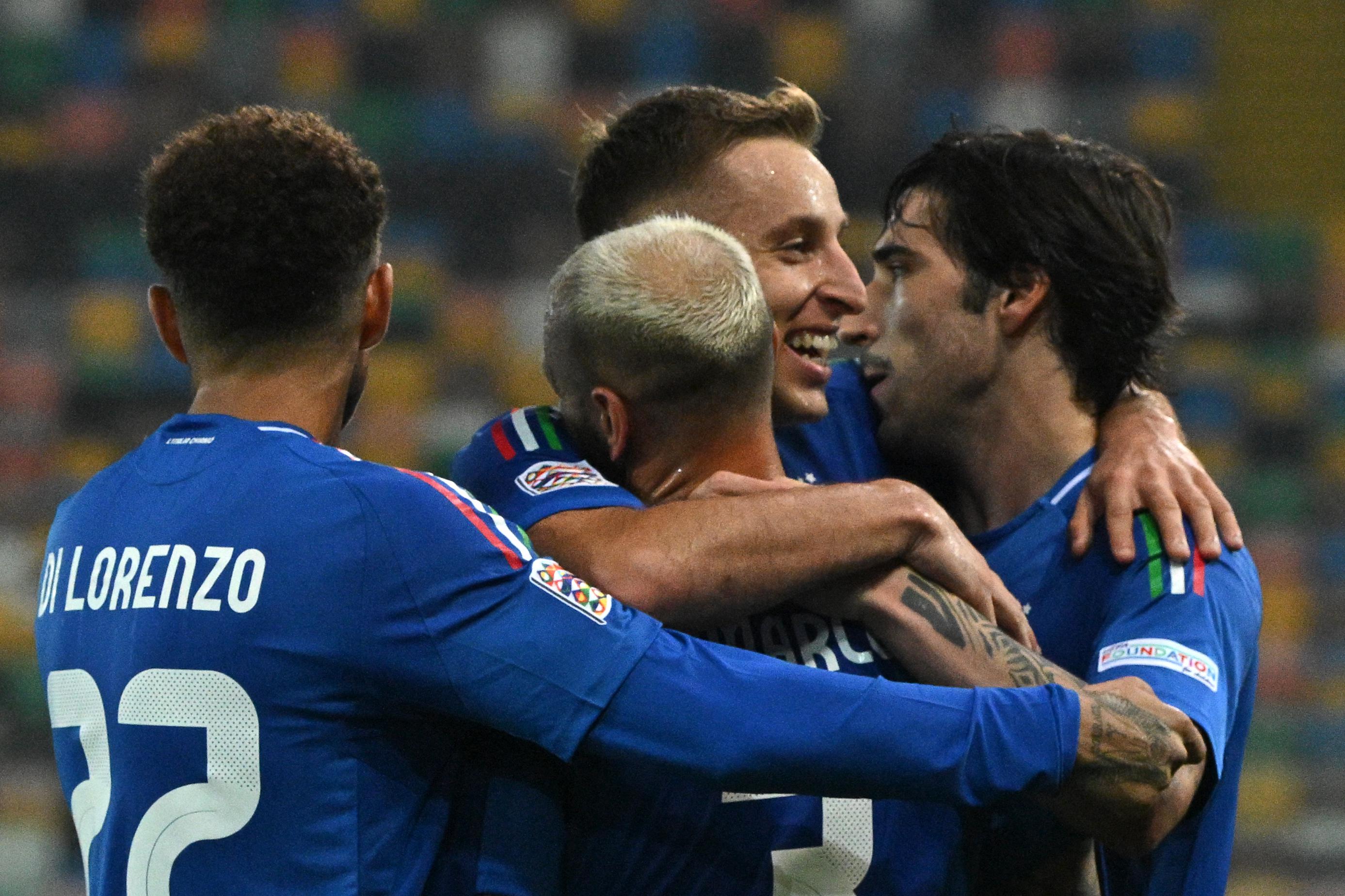 Italia-Israele 4-1, poker azzurro a Udine