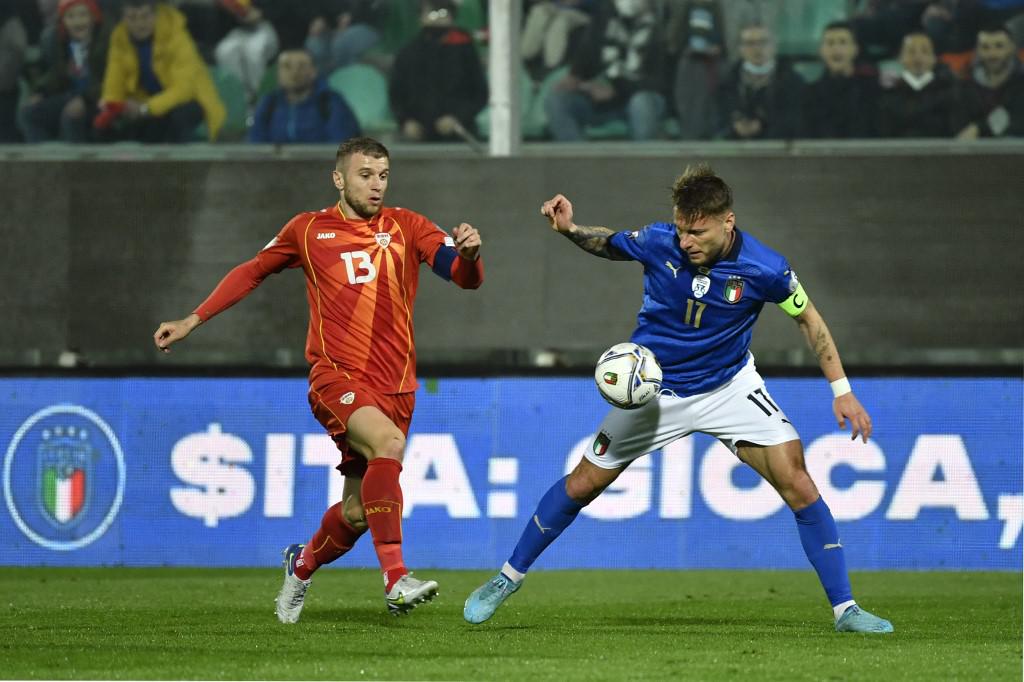 Italia-Macedonia 0-1, azzurri fuori dai Mondiali 2022