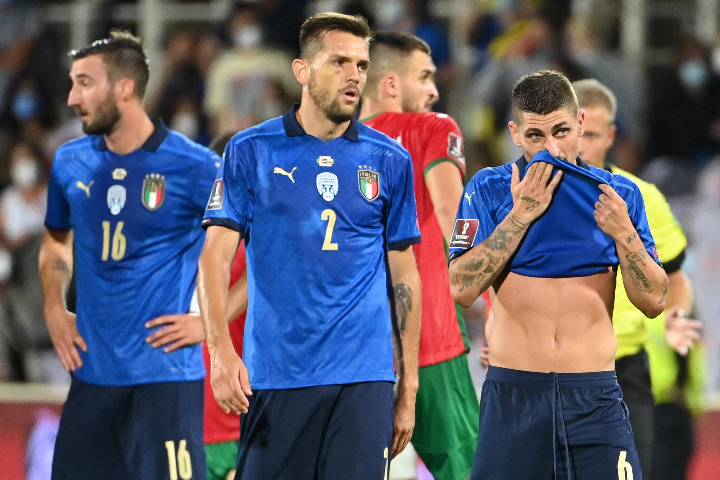 Italia, mezzo flop: 1-1 con la Bulgaria