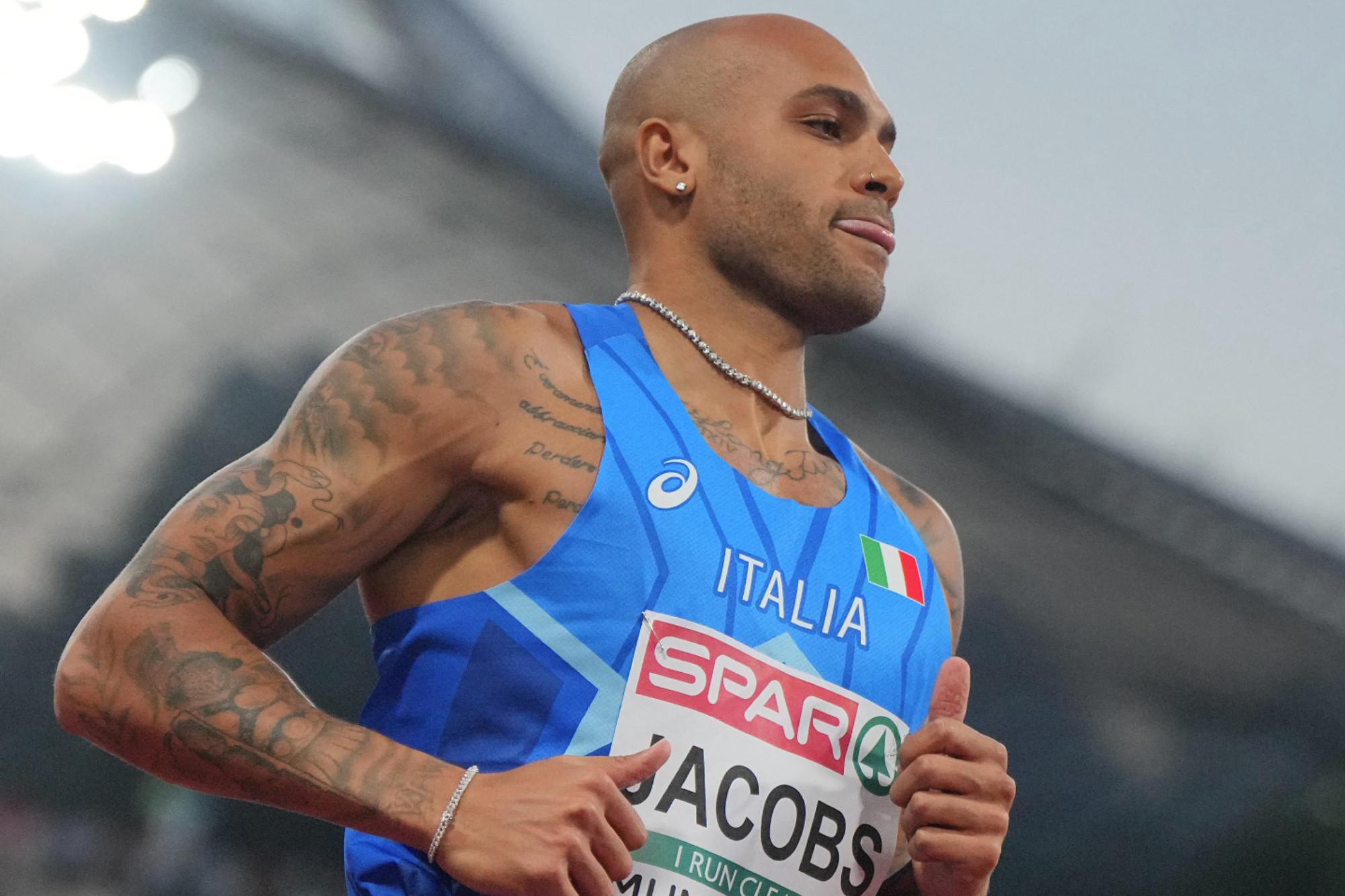 Jacobs correrà la 4x100 ai Mondiali di atletica