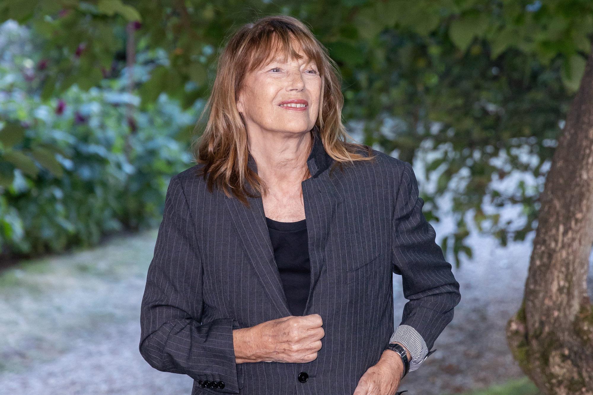 Jane Birkin colpita da ictus, condizioni in miglioramento