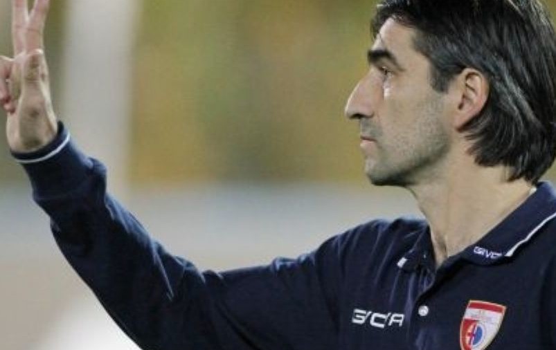 Ivan Juric, allenatore del Crotone