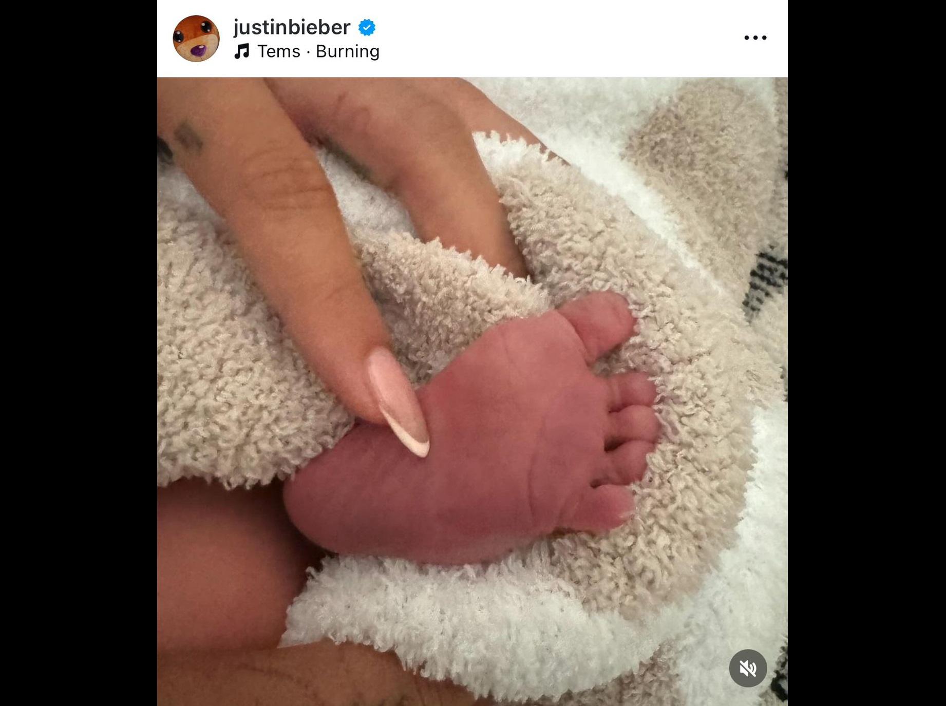 Justin Bieber è diventato papà, è nato Jack Blues