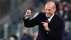 Juve-Bologna 1-1, Allegri: "Bicchiere mezzo pieno"