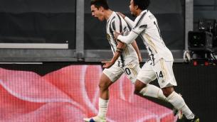 Juve-Napoli 2-1, Ronaldo-Dybala per 3 punti Champions