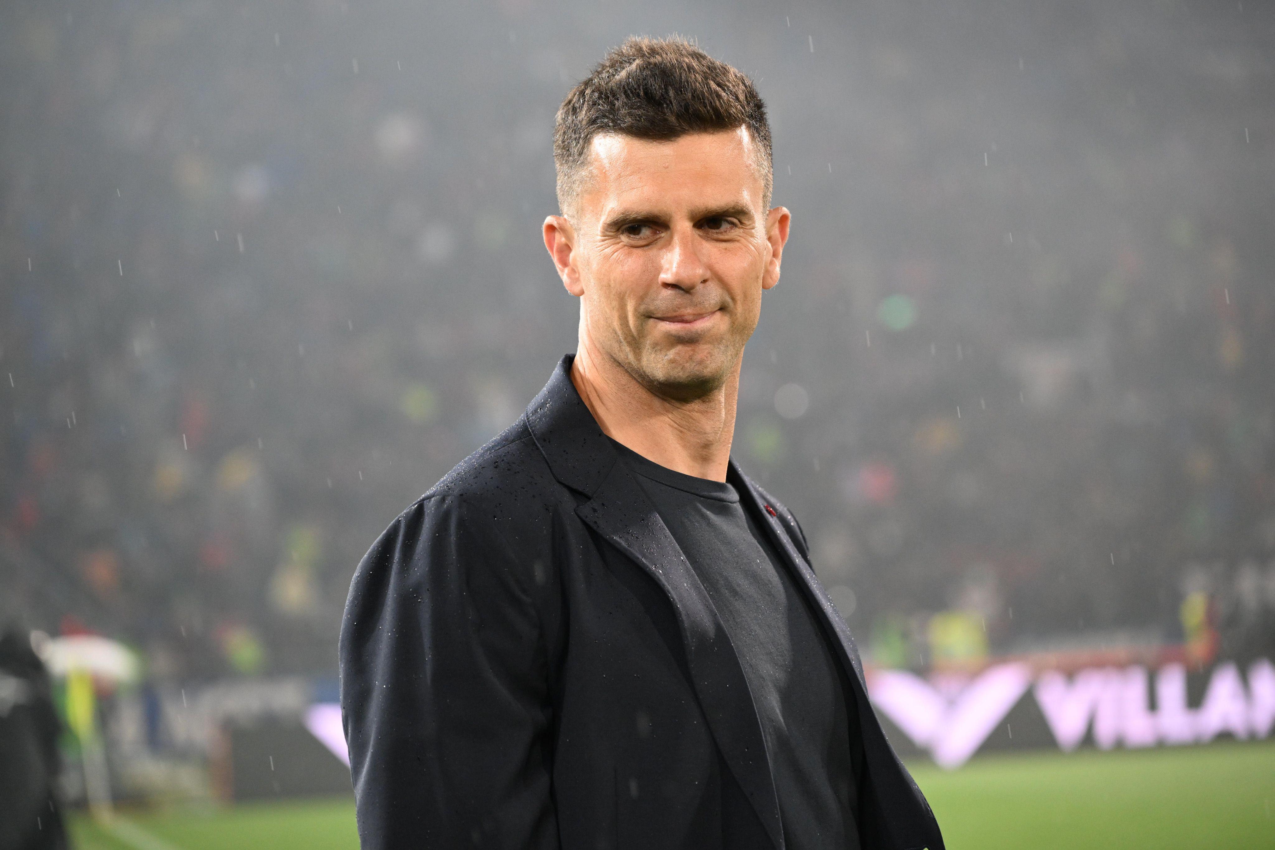 Juve-Norimberga 0-3, Thiago Motta k.o