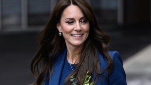 Kate Middleton, prima uscita pubblica a sorpresa con William dopo la chemio