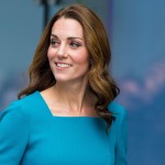 Kate Middleton riappare in pubblico, in chiesa con William