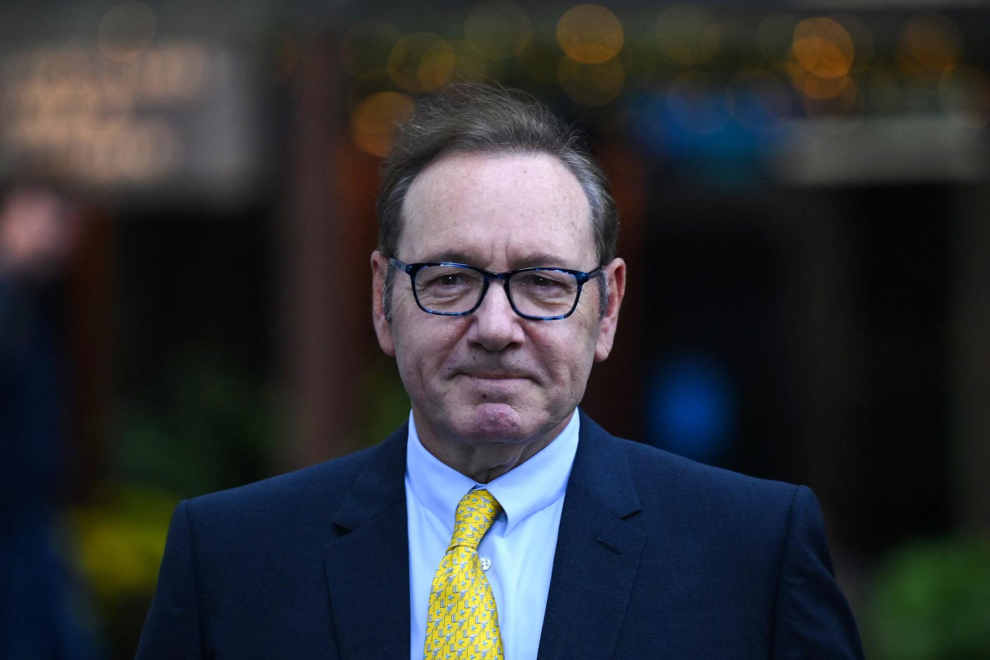 Kevin Spacey assolto a Londra dalle accuse di violenza sessuale