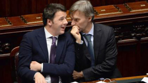 Renzi e Delrio