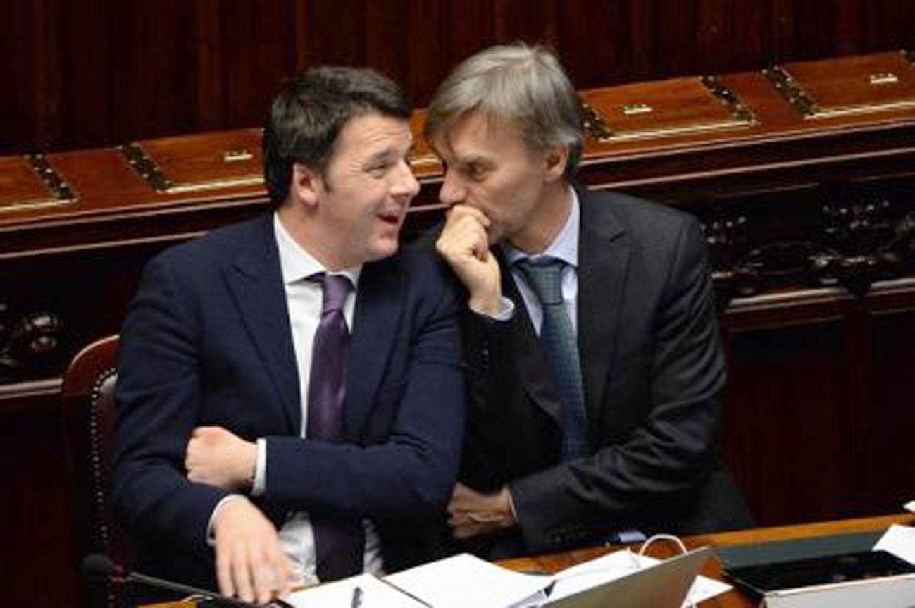 Renzi e Delrio