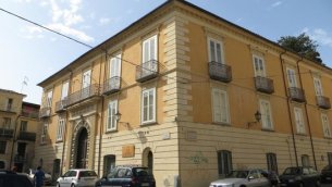 Palazzo Nicotera, sede della Biblioteca comunale di Lamezia Terme