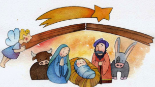 lavoretti-natale-presepe-a-matita