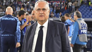 Lazio, Lotito: "Sarri non governava più lo spogliatoio