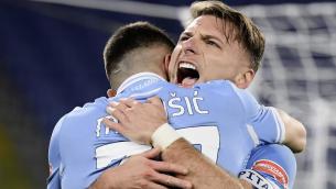 Lazio-Sassuolo 2-1, biancocelesti agganciano il Napoli