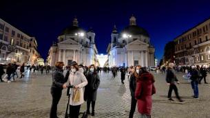 Lazio zona gialla, "Rt sotto 1": le regole