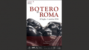 Le sculture di Botero per la prima volta a Roma