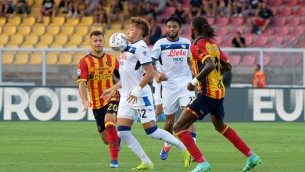 Lecce-Atalanta 0-4, decidono le doppiette di Brescianini e Retegui