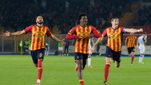 Lecce-Verona 1-0, Dorgu in gol e i salentini tornano alla vittoria