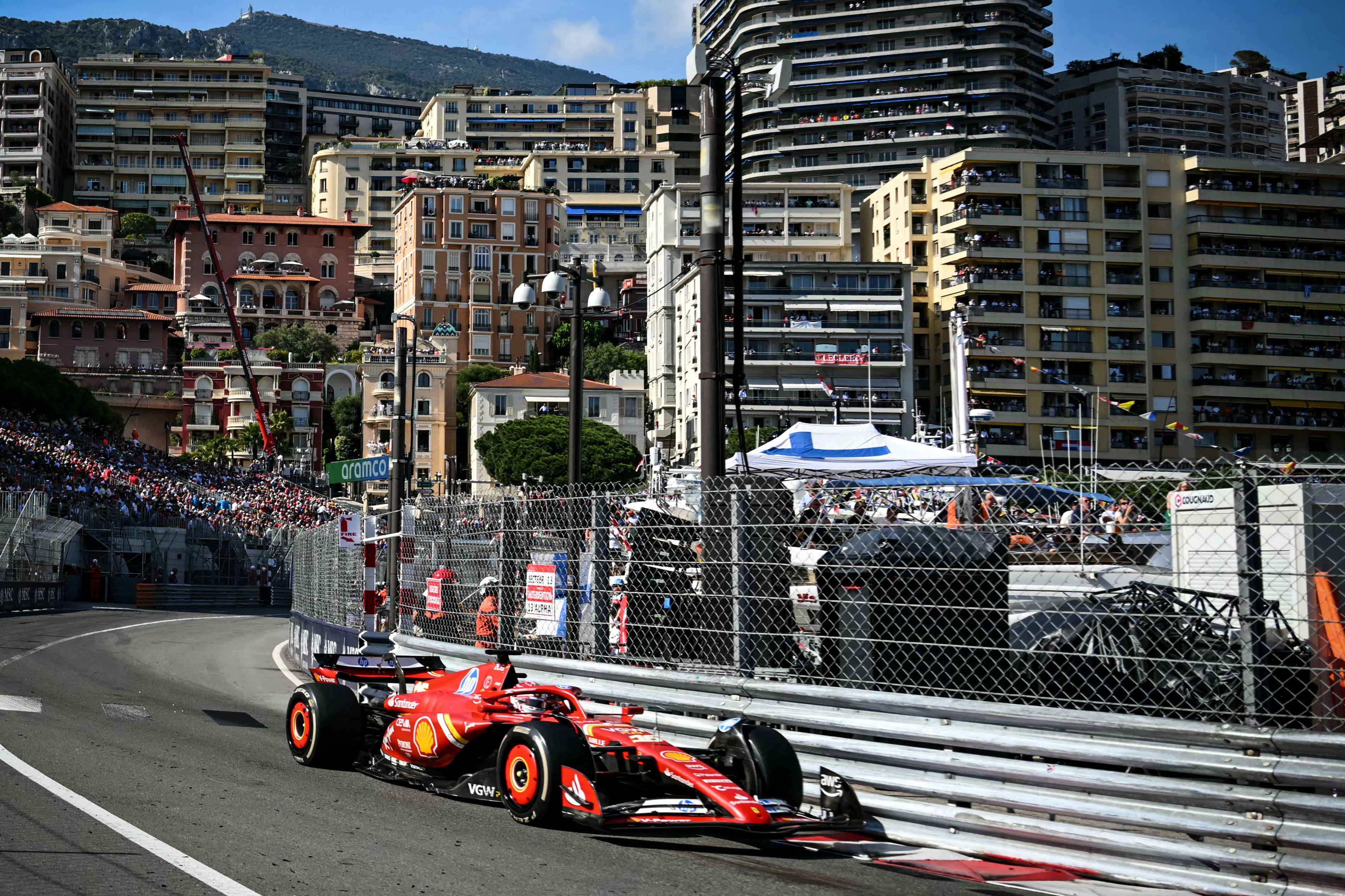 Leclerc sbanca Montecarlo, Ferrari vince Gp di Monaco