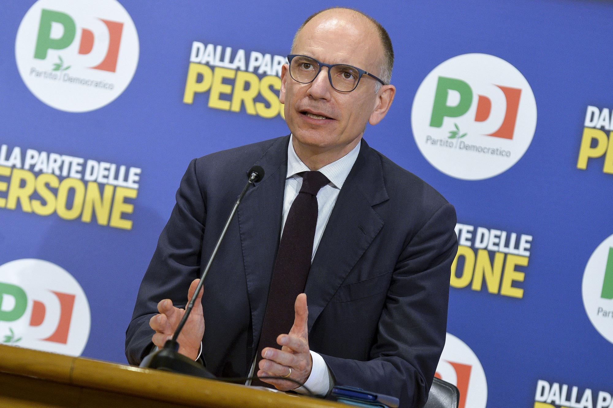 Letta: "Draghi indichi nuova missione e chieda coesione a maggioranza"