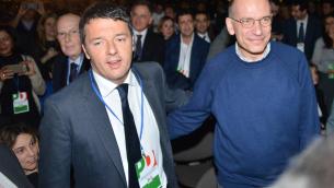 Letta: "Renzi? Incontro andato alla grande, ma siamo diversi"