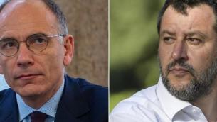 Letta: "Se Salvini dice che governo non farà riforme allora esca"