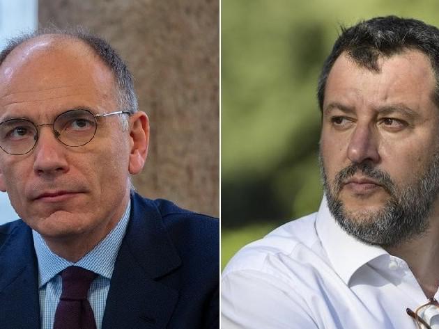 Letta: "Se Salvini dice che governo non farà riforme allora esca"