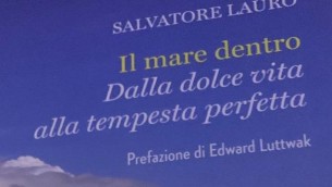 Libri, l'armatore Lauro e il suo 'Mare dentro': "Torni la 'Dolce vita' a Ischia"