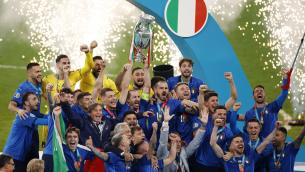 L'Italia vola negli ascolti tv, 18 milioni per la vittoria della Nazionale