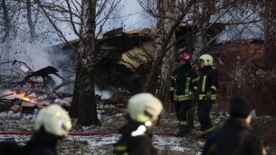 Lituania, aereo merci si schianta contro palazzo vicino Vilnius