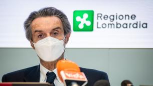 Lombardia zona rossa, Fontana: "Varianti vanno veloci"