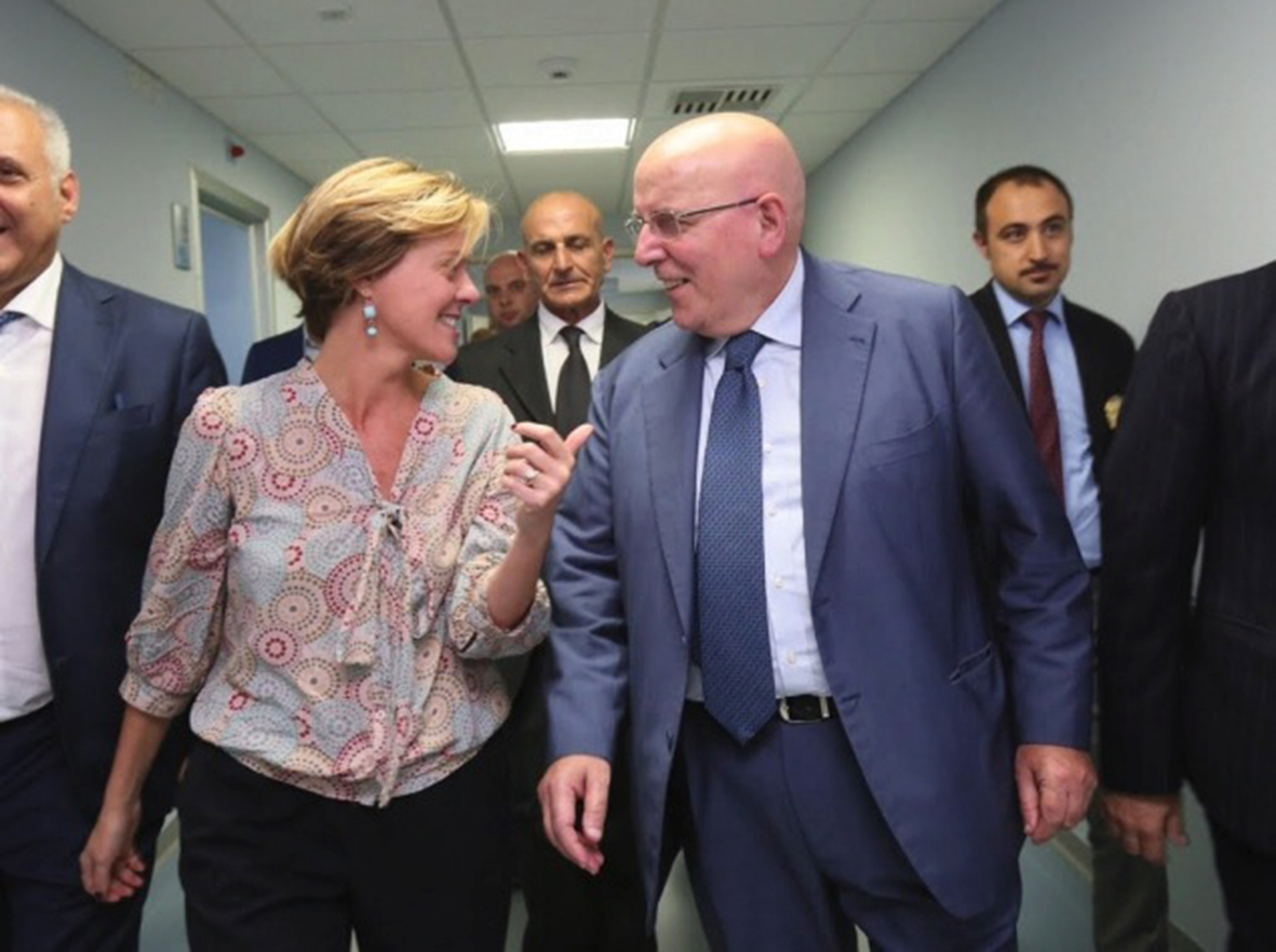 Lorenzin e Oliverio