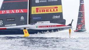 Louis Vuitton Cup, Luna Rossa vince le prime due regate della semifinale